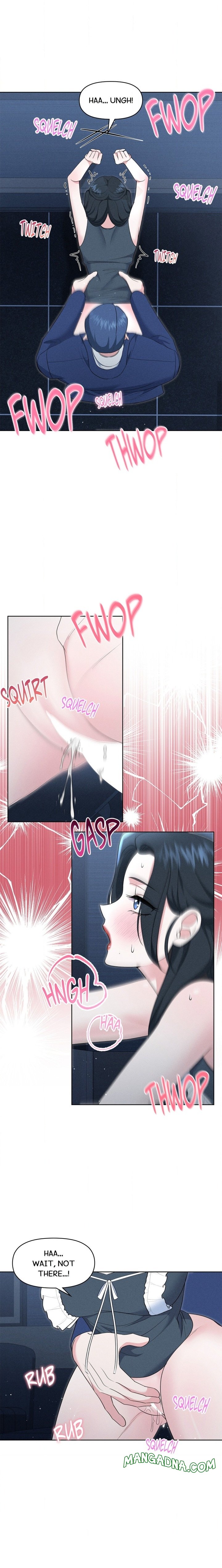 You’re in Trouble, Mister! - Chapter 21 Page 9