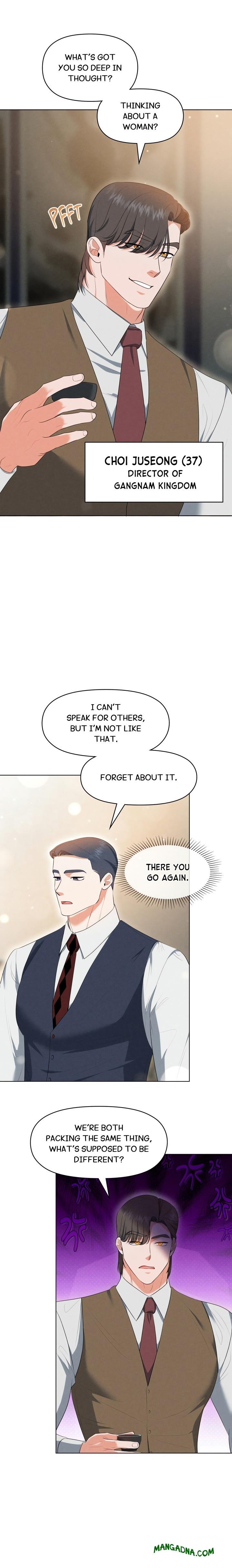 You’re in Trouble, Mister! - Chapter 5 Page 9