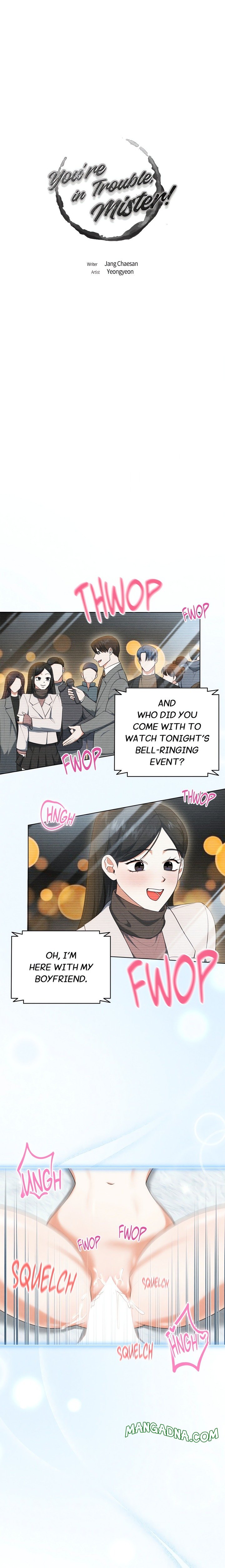 You’re in Trouble, Mister! - Chapter 6 Page 1