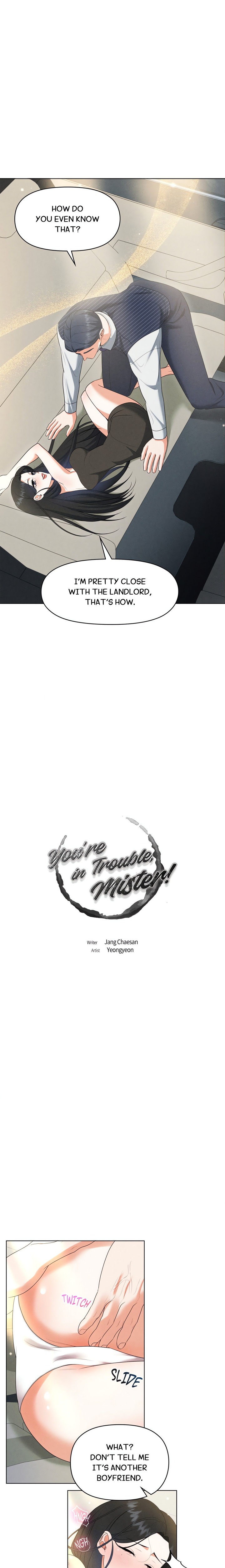 You’re in Trouble, Mister! - Chapter 8 Page 2