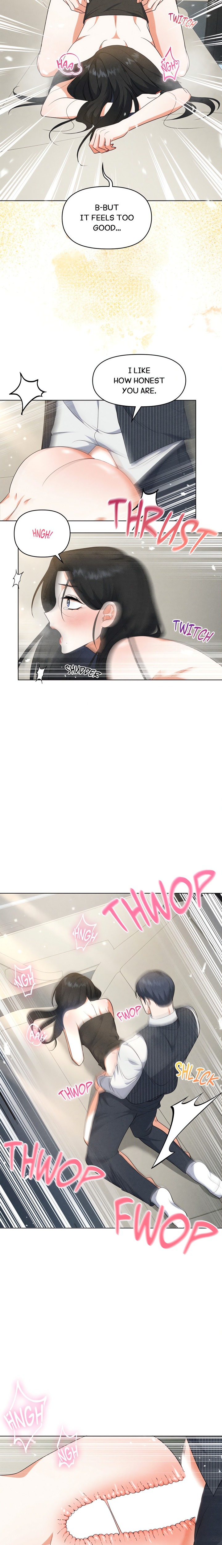 You’re in Trouble, Mister! - Chapter 8 Page 9