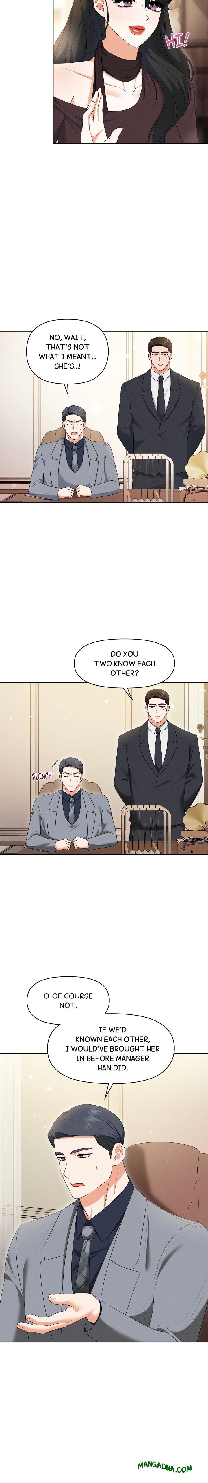 You’re in Trouble, Mister! - Chapter 9 Page 12