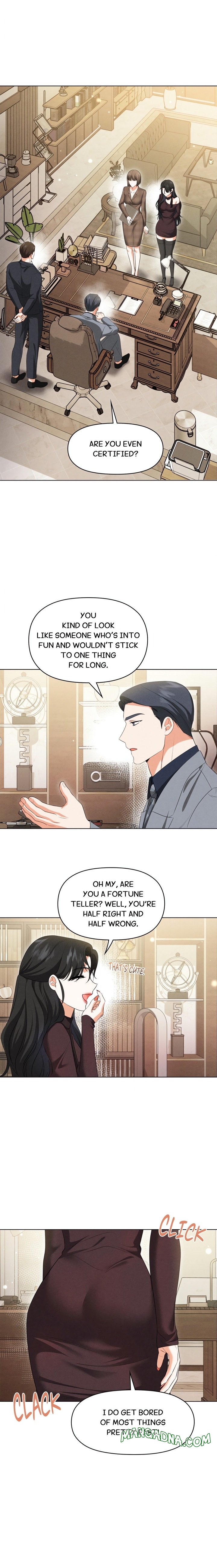 You’re in Trouble, Mister! - Chapter 9 Page 13