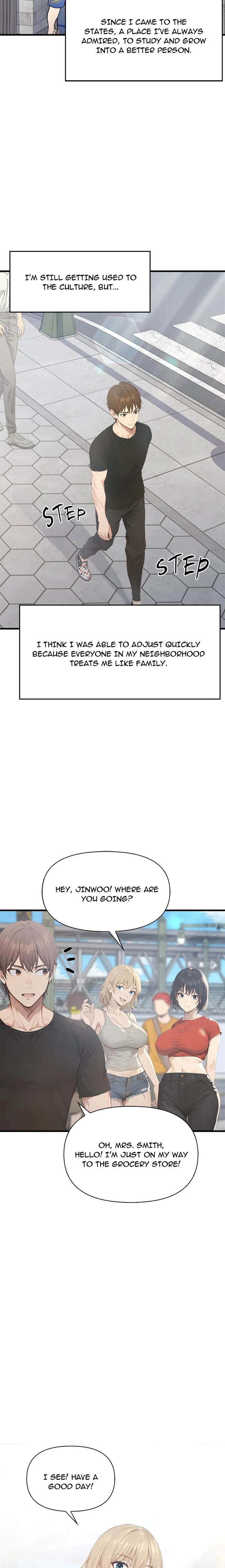 An American Temptation - Chapter 1 Page 3