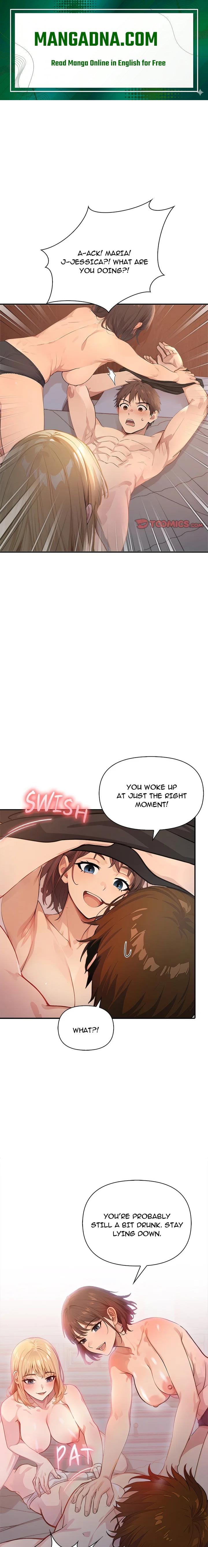 An American Temptation - Chapter 2 Page 1