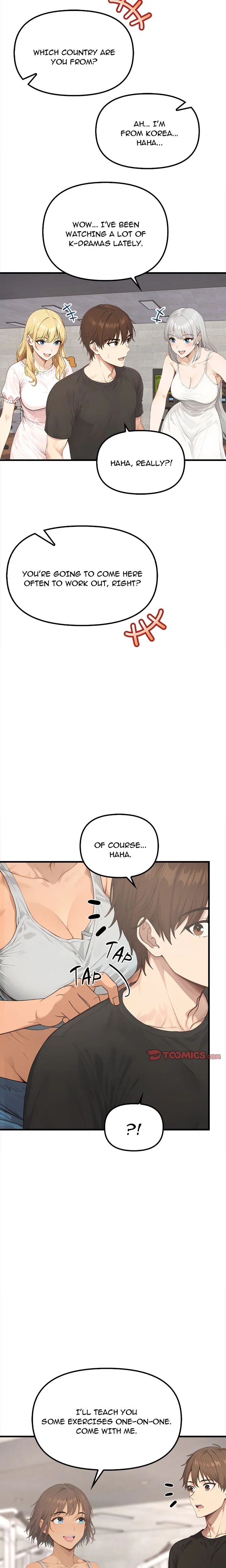 An American Temptation - Chapter 3 Page 22