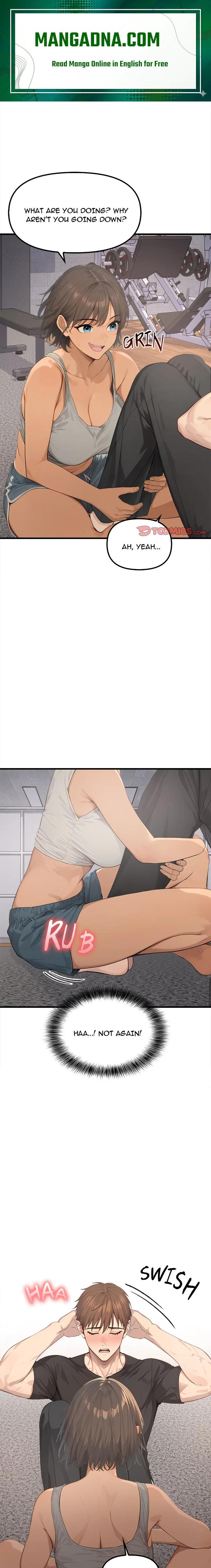 An American Temptation - Chapter 4 Page 1