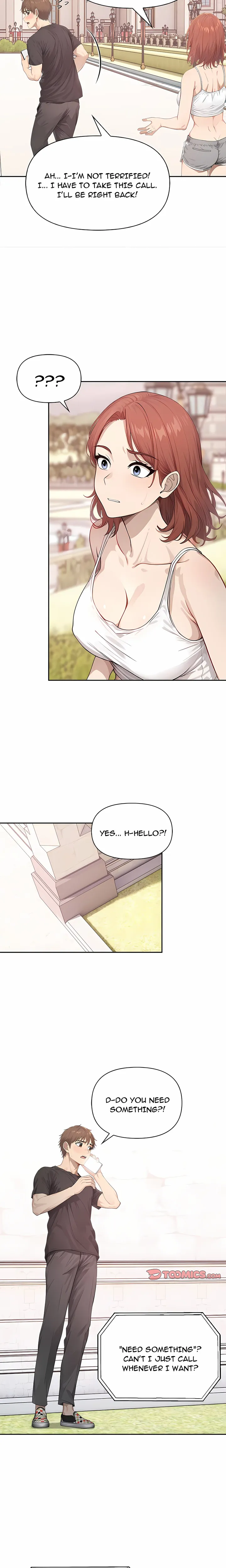 An American Temptation - Chapter 7 Page 8