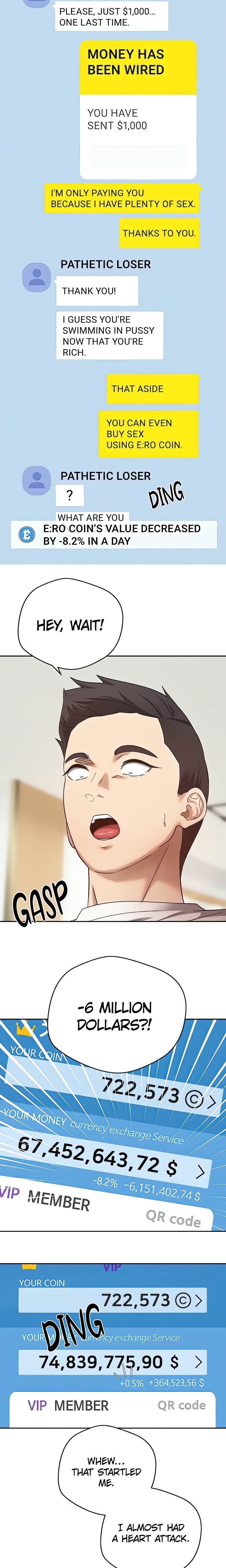 Turning My Life Around With Crypto (Official Uncensored) - Chapter 19 Page 18