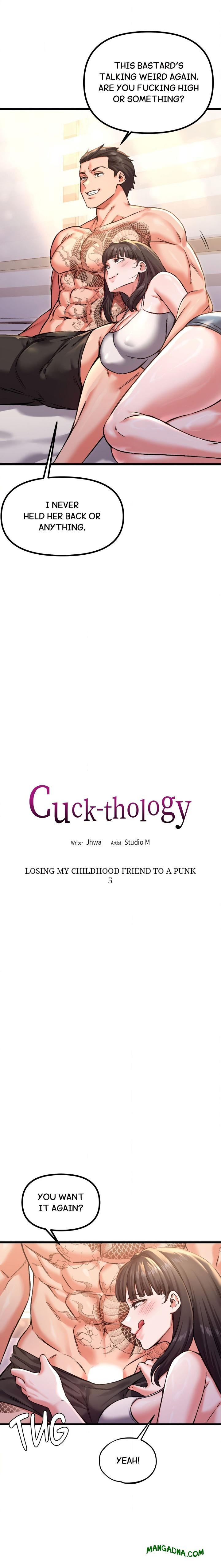 Cuck-Thology - Chapter 10 Page 1