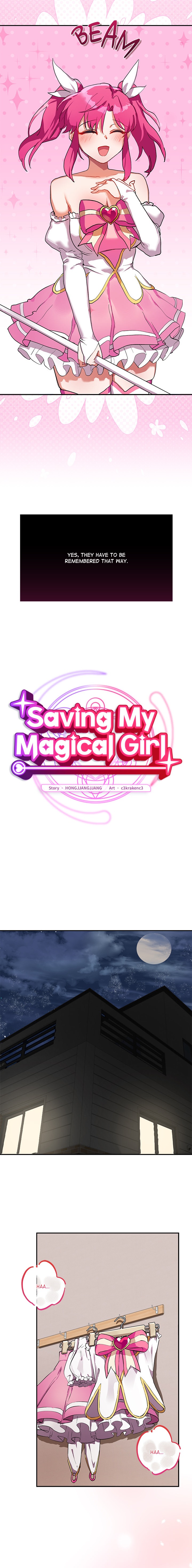 Saving My Magical Girl - Chapter 1 Page 6