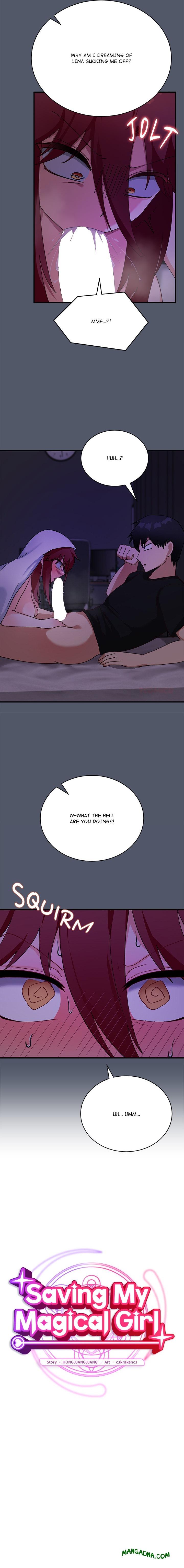 Saving My Magical Girl - Chapter 17 Page 10