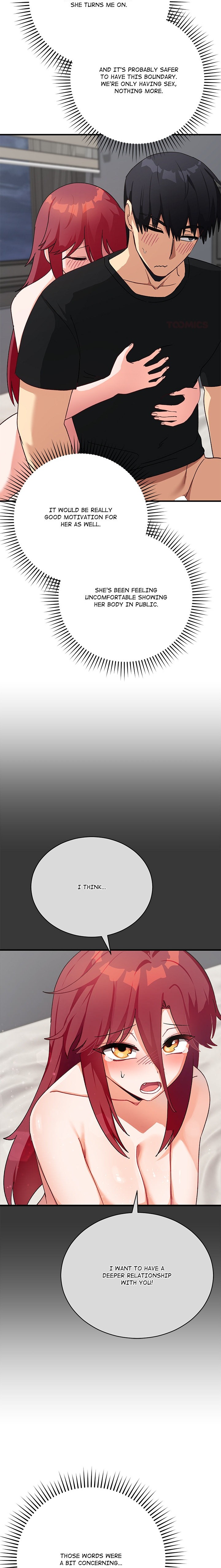 Saving My Magical Girl - Chapter 17 Page 23