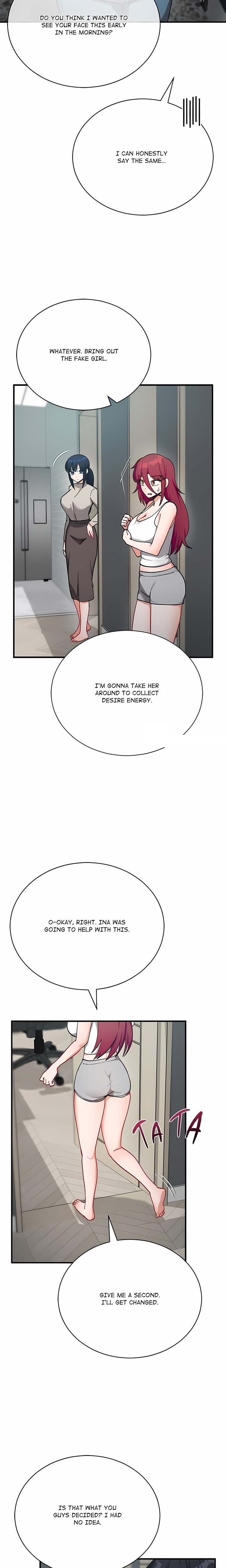 Saving My Magical Girl - Chapter 21 Page 11