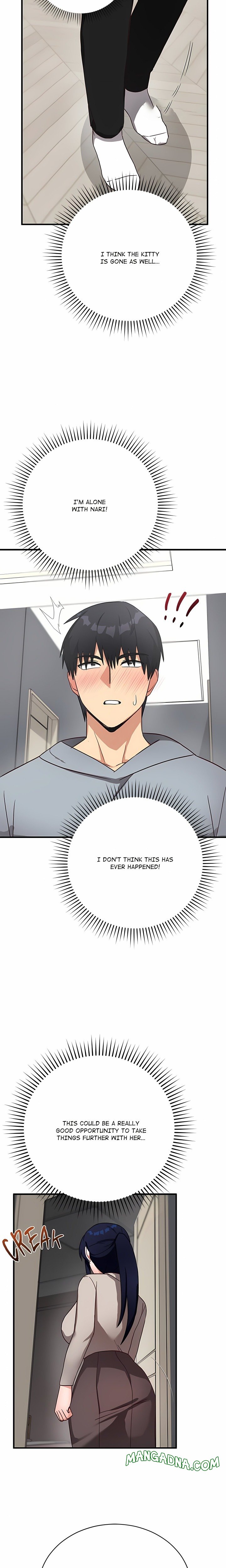 Saving My Magical Girl - Chapter 21 Page 17