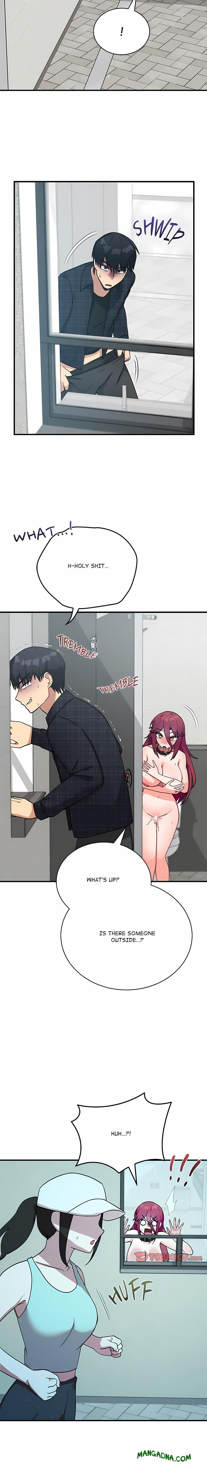 Saving My Magical Girl - Chapter 21 Page 5