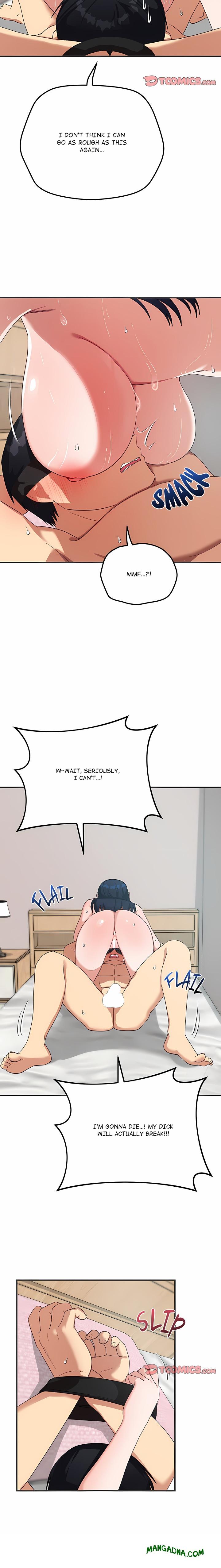 Saving My Magical Girl - Chapter 24 Page 18