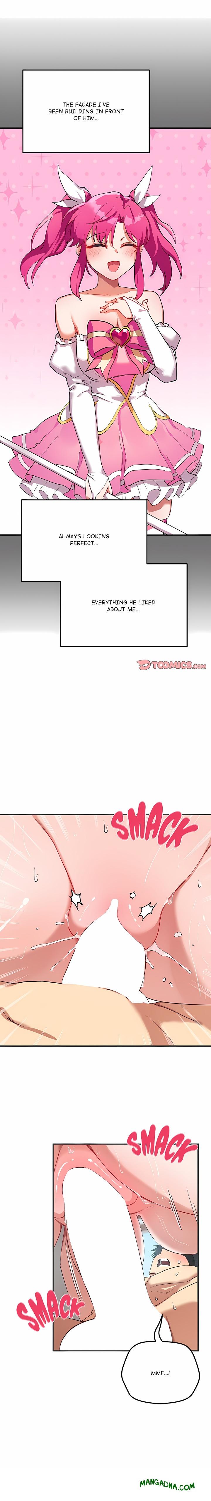 Saving My Magical Girl - Chapter 24 Page 5