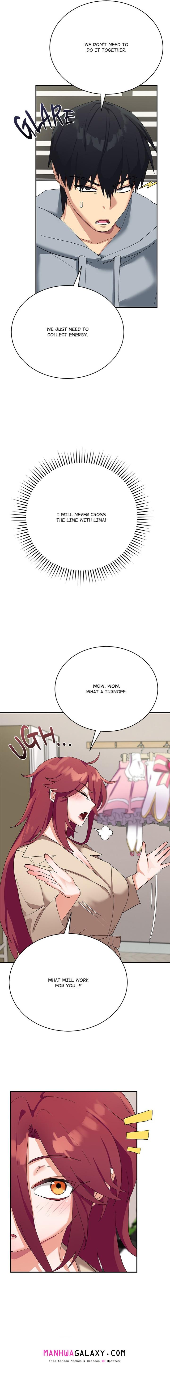 Saving My Magical Girl - Chapter 3 Page 18