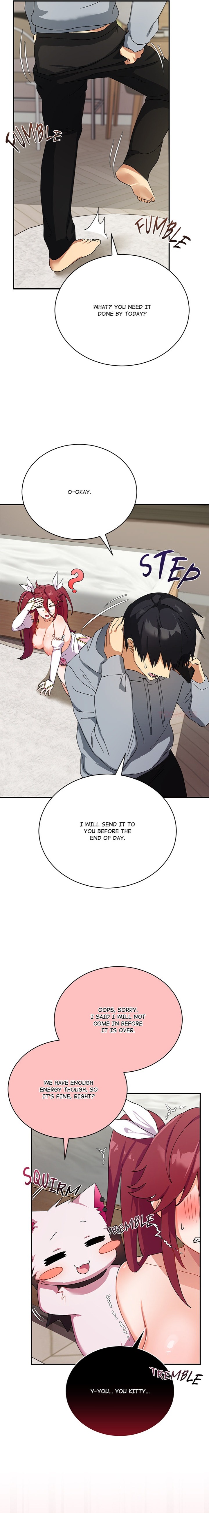 Saving My Magical Girl - Chapter 5 Page 4