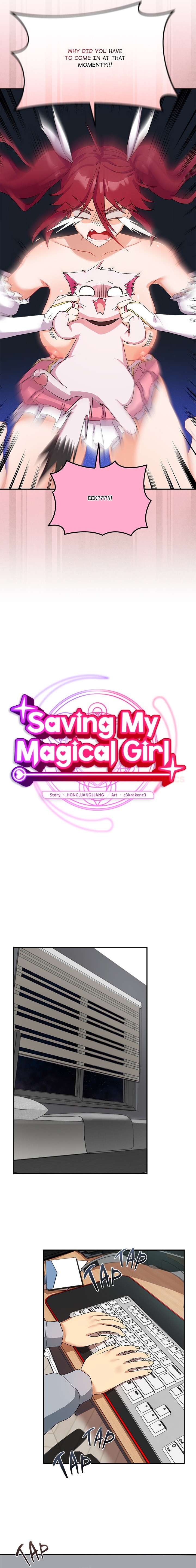 Saving My Magical Girl - Chapter 5 Page 5