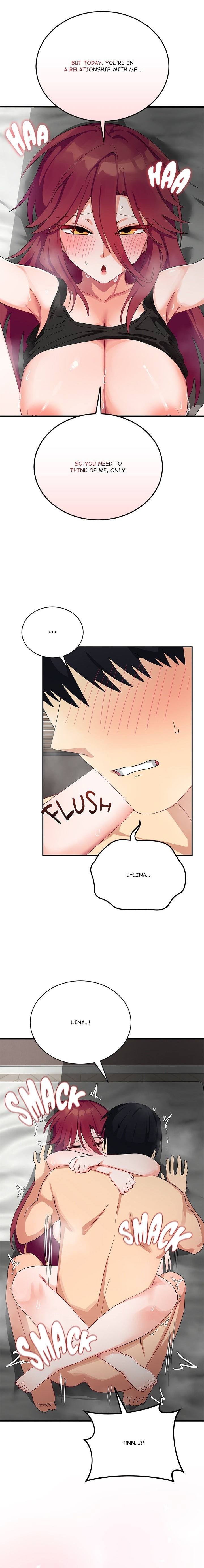 Saving My Magical Girl - Chapter 7 Page 9