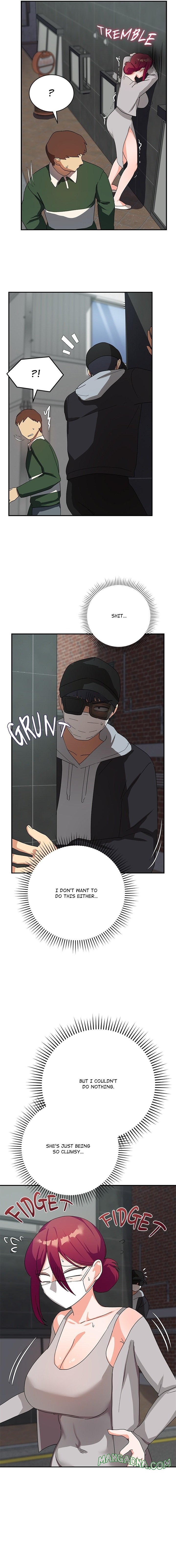 Saving My Magical Girl - Chapter 8 Page 14