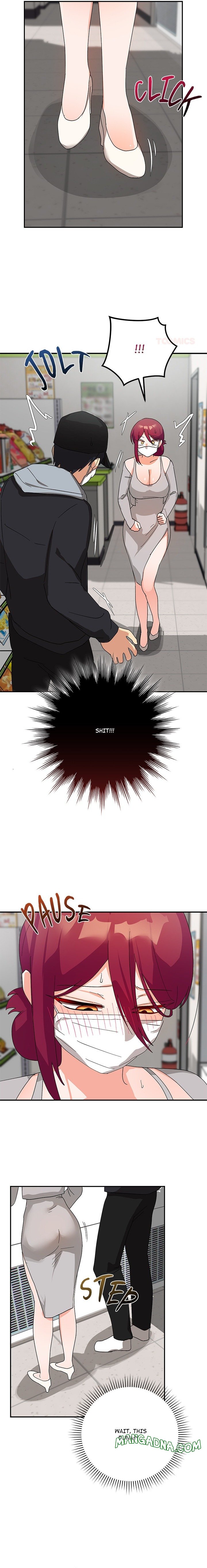 Saving My Magical Girl - Chapter 8 Page 17