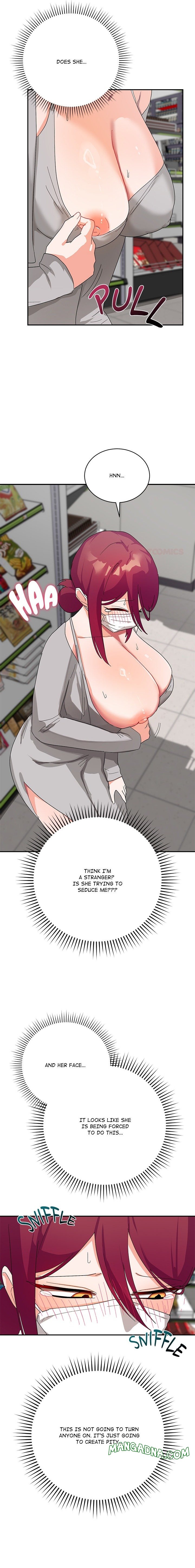 Saving My Magical Girl - Chapter 8 Page 18