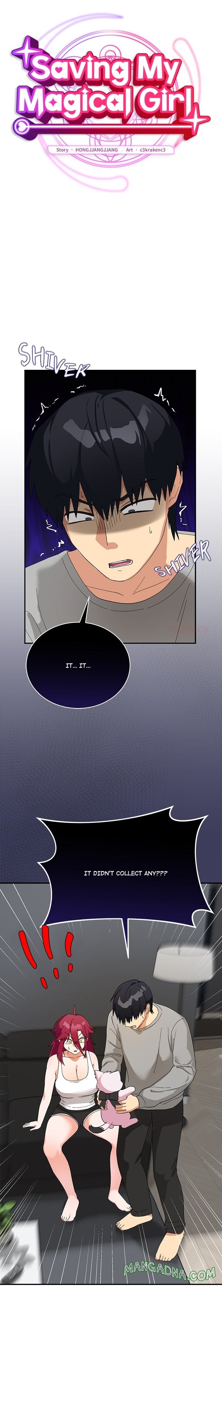 Saving My Magical Girl - Chapter 8 Page 3