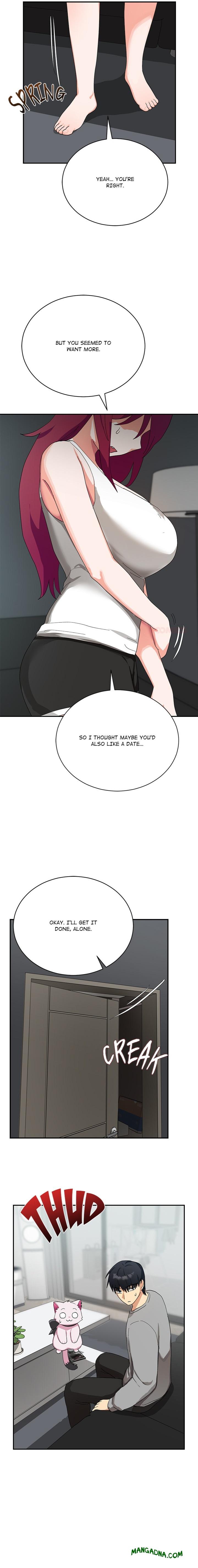 Saving My Magical Girl - Chapter 8 Page 9