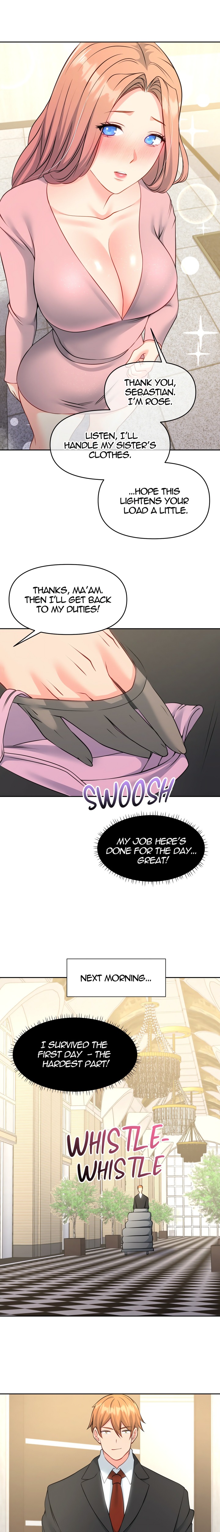 M1LF Hotel (Uncensored) - Chapter 2 Page 3