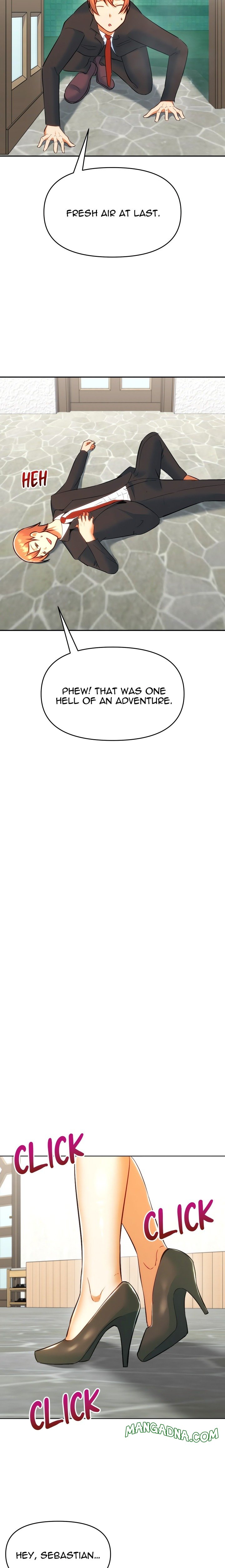 M1LF Hotel (Uncensored) - Chapter 9 Page 15