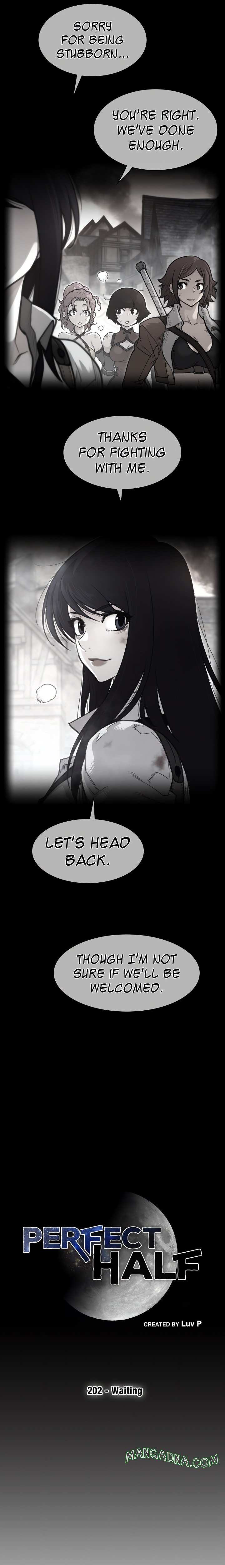 Perfect Half - Chapter 202 Page 1