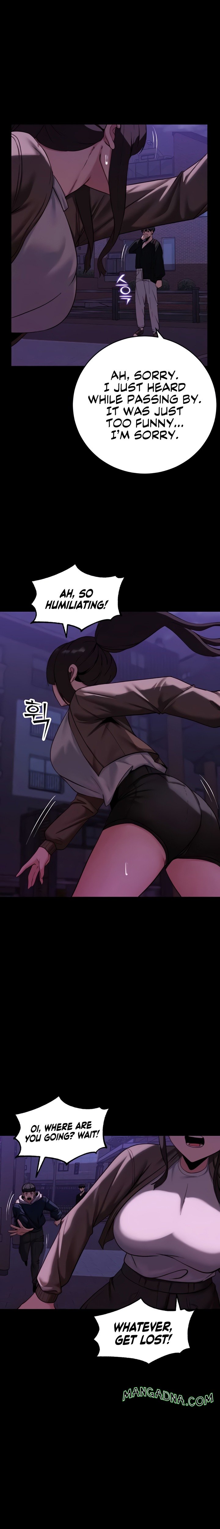 Pull Yourself Together, Team Leader - Chapter 14 Page 5