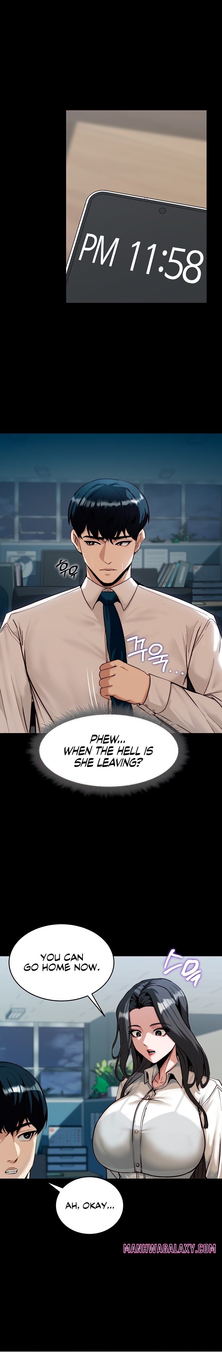 Pull Yourself Together, Team Leader - Chapter 2 Page 15