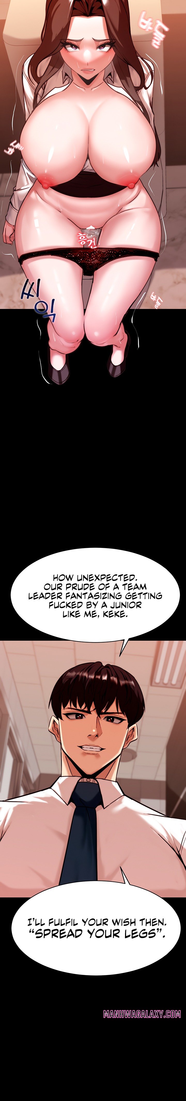 Pull Yourself Together, Team Leader - Chapter 2 Page 27