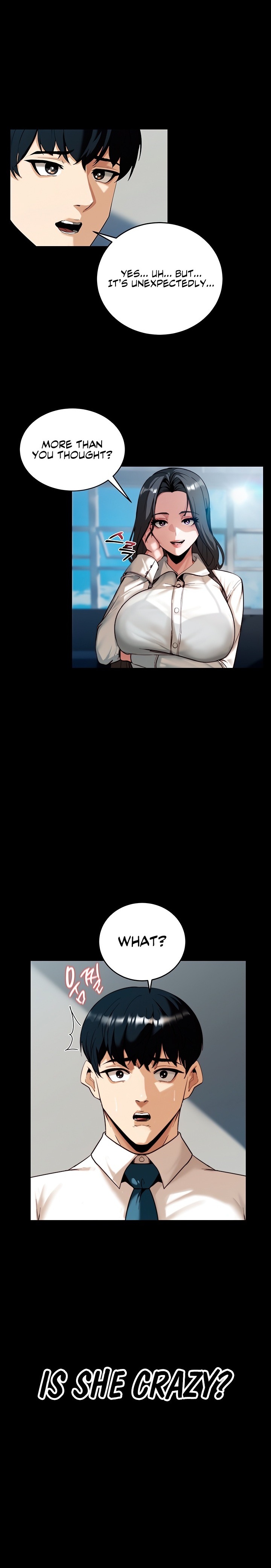 Pull Yourself Together, Team Leader - Chapter 2 Page 9