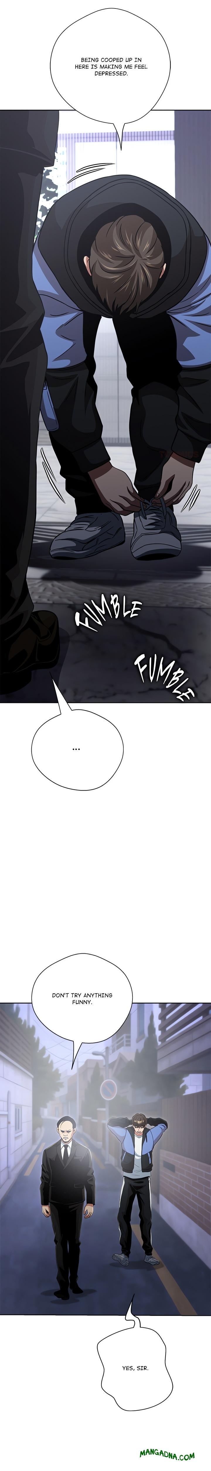 My Gangster Girlfriend - Chapter 32 Page 32