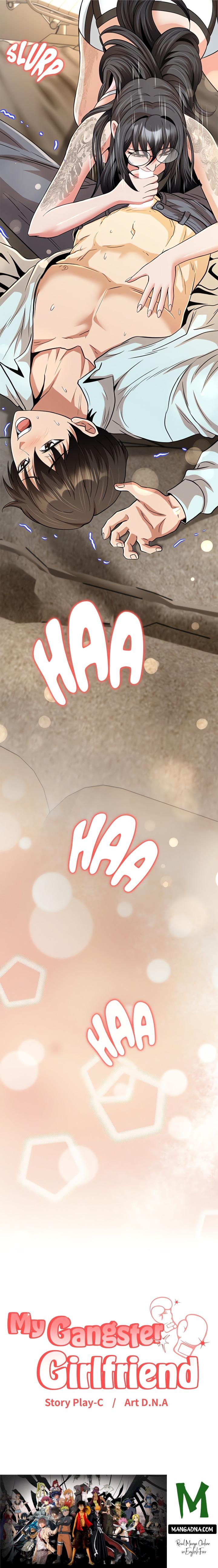My Gangster Girlfriend - Chapter 40 Page 38