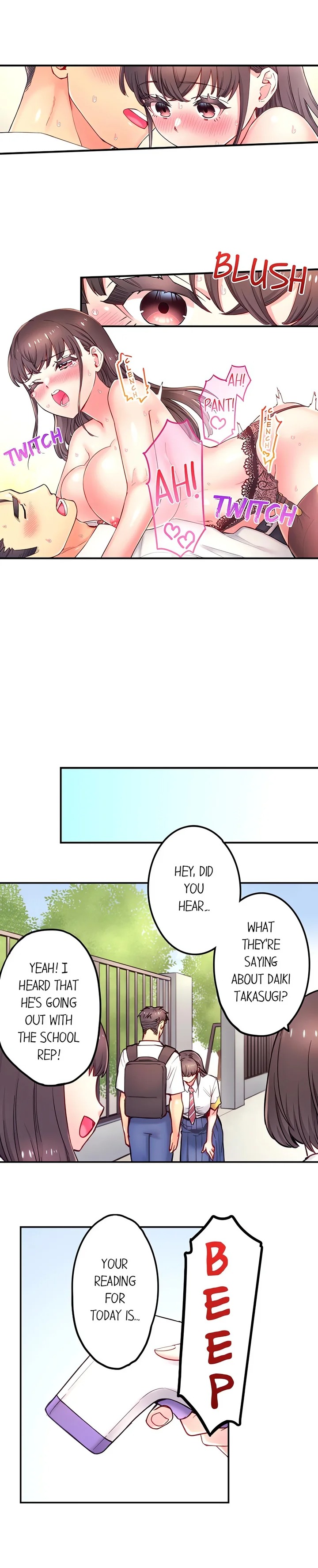 Is That Mister Well-Hung! - Chapter 27 Page 8