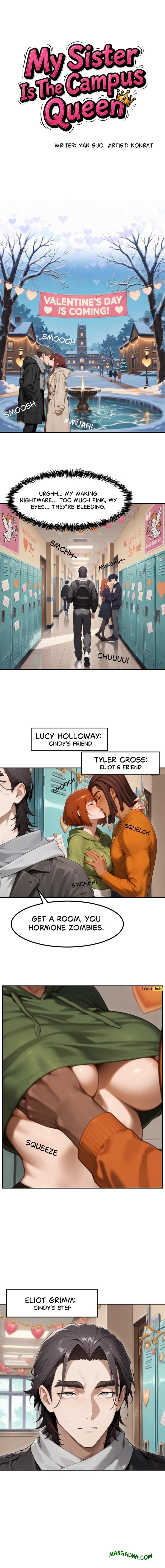 My Sister is The Campus Queen (Uncensored) - Chapter 1 Page 1