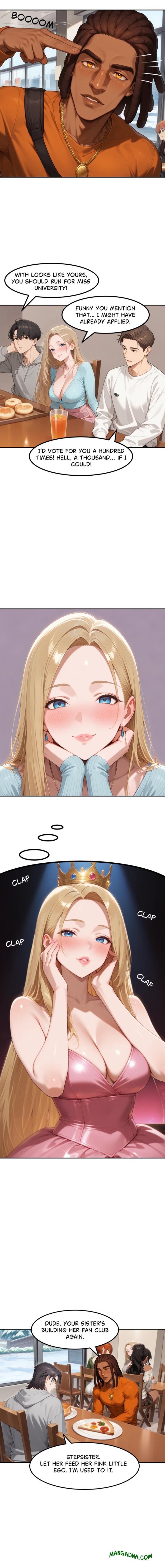 My Sister is The Campus Queen (Uncensored) - Chapter 1 Page 6