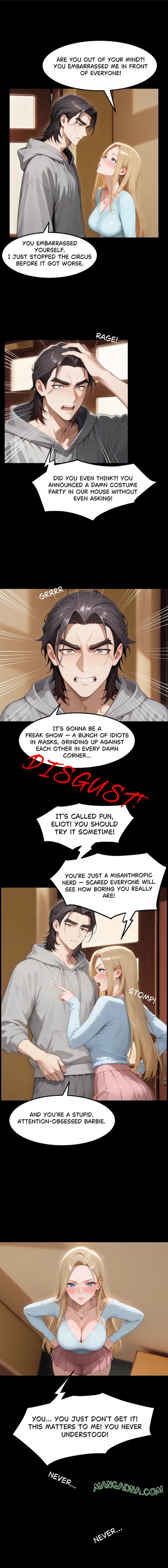 My Sister is The Campus Queen (Uncensored) - Chapter 2 Page 2