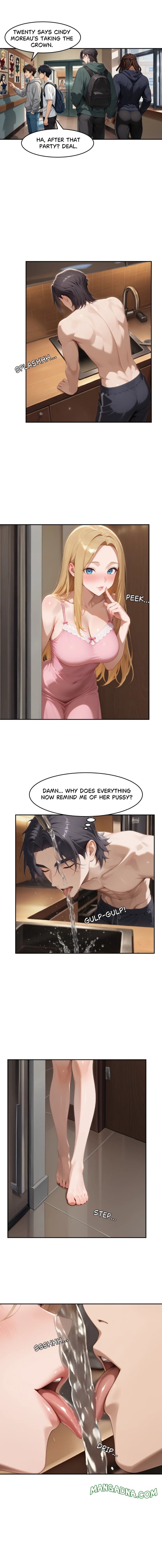 My Sister is The Campus Queen (Uncensored) - Chapter 6 Page 10