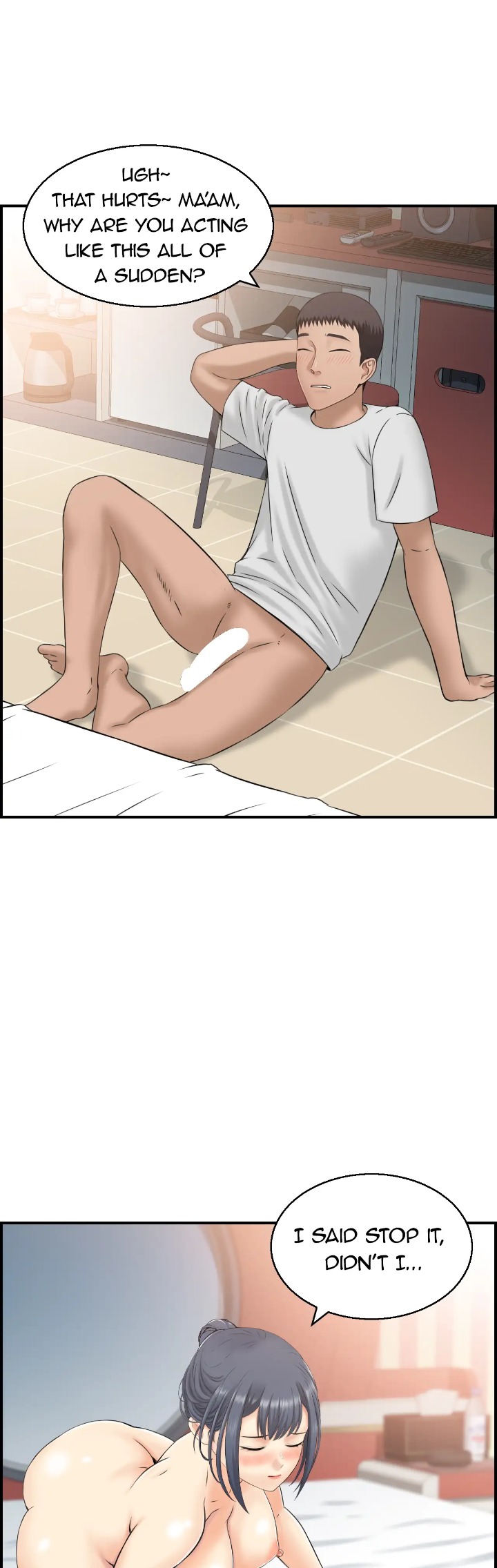 Married Woman Mania - Chapter 23 Page 9