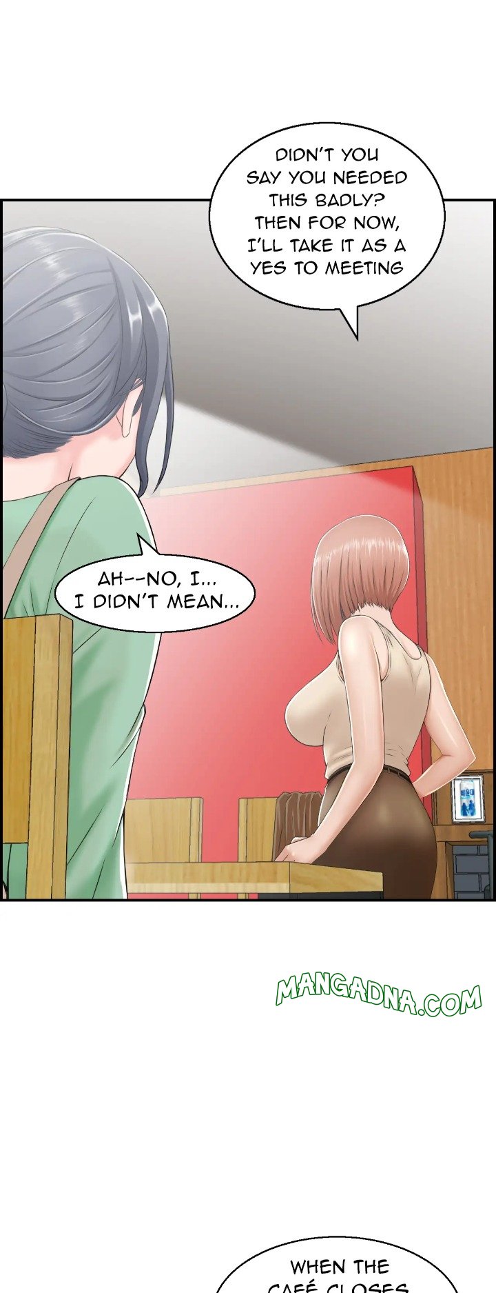 Married Woman Mania - Chapter 5 Page 16