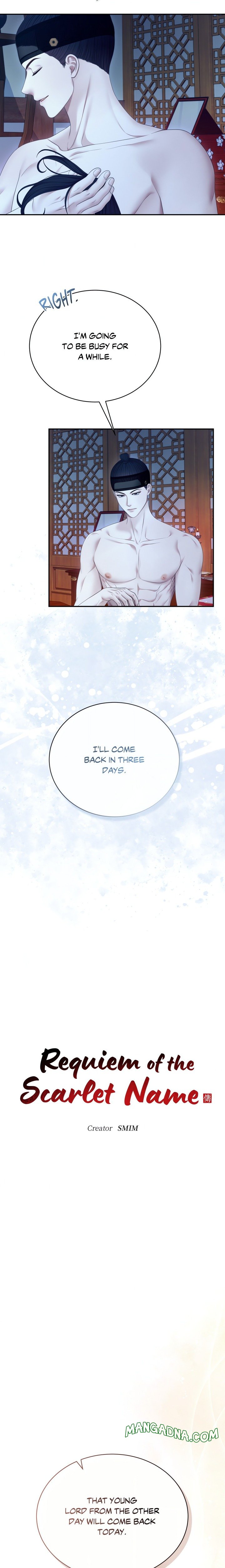 Requiem of the Scarlet Name (Uncensored) - Chapter 12 Page 5