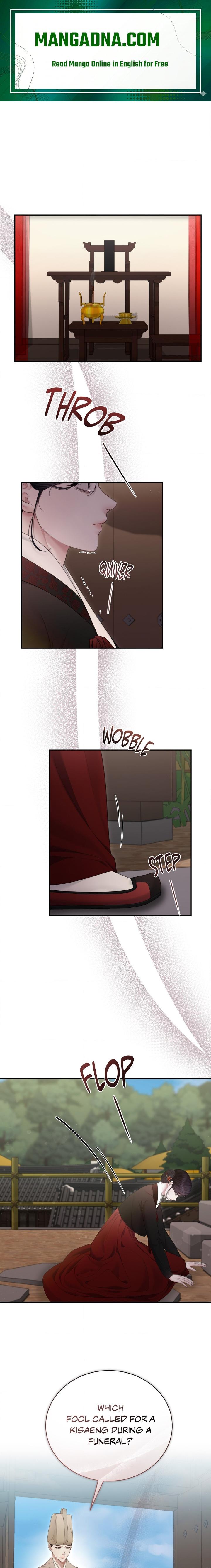 Requiem of the Scarlet Name (Uncensored) - Chapter 19 Page 1