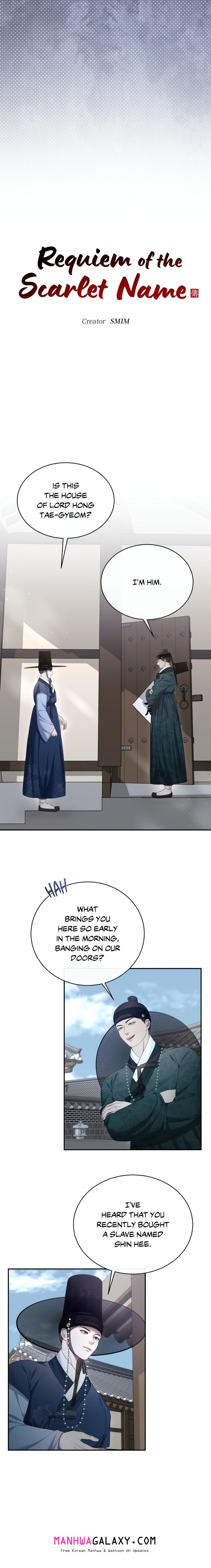 Requiem of the Scarlet Name (Uncensored) - Chapter 5 Page 5